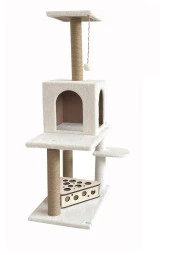 Kedi Tırmalama Evi Ve Kedi Oyun Evi thumbnail 3