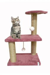 Katlı Yavru Kedi Tırmalama Tahtası Yavru Kedi Step thumbnail 1