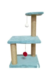 Katlı Yavru Kedi Tırmalama Tahtası Yavru Kedi Step thumbnail 1