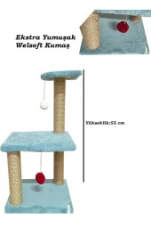 Katlı Yavru Kedi Tırmalama Tahtası Yavru Kedi Step thumbnail 2