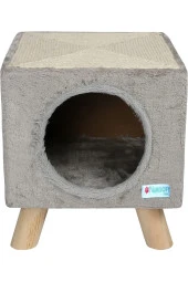 Ahşap Ayaklı Yuvalı Kedi Tırmalaması - 1