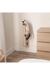 Duvara Asılabilir Kedi Tırmalaması 50cm thumbnail 2