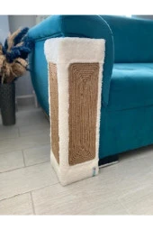 Köşe Kenarlık Kedi Tırmalama Tahtası - 1