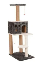 Kedi Tırmalama Ve Oyun Evi Gri Platform thumbnail 1