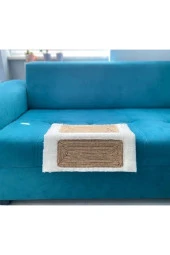 Köşe Kenarlık Kedi Tırmalama Tahtası - 3