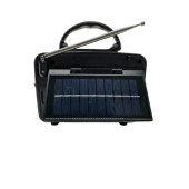 Everton RT-827 Orta Boy Solar Güneş Enerjili Bluetooth, Nostalji , FM/AM/SW 3 Band Radyo ,usb, sd ,Aux mp3 player - 3