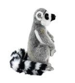 Animals Of The World Oturan Lemur Peluş Oyuncak, 28cm - 3
