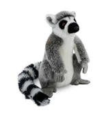 Animals Of The World Oturan Lemur Peluş Oyuncak, 28cm - 2