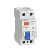 Chint NL1 Serisi AC Tipi 2X63A Kaçak Akım Rölesi 6kA 30mA Çiftli Bara 200214 thumbnail 3