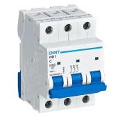 Chint NB1 Serisi 3X50A C Tipi Otomatik Sigorta 10kA 179876 - 1