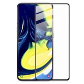 Bufalo Samsung Galaxy A50 Ekran Koruyucu 6D Nano Tam Kaplayan Siyah - 1
