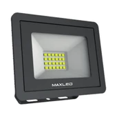 Maxled 20W SMD Led Projektör 6500K Beyaz Işık thumbnail 1