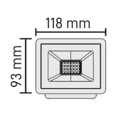 Maxled 20W SMD Led Projektör 6500K Beyaz Işık thumbnail 2