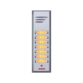 Audio 004849 Basic Serisi Çift Butonlu Zil Paneli 14lü - 1