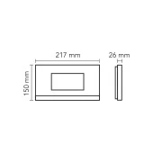 Audio Bus Plus 7 inç Dokunmatik Butonlu Handsfree Görüntülü Villaset Beyaz Kasa 001461 thumbnail 3