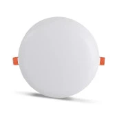 Maxled 18W Yuvarlak Sıva Altı Ayarlanabilir Geçmeli Backlight Led Panel 6500K Beyaz thumbnail 1