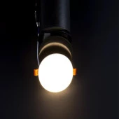 Maxled 18W Yuvarlak Sıva Altı Ayarlanabilir Geçmeli Backlight Led Panel 6500K Beyaz thumbnail 2