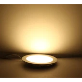 Maxled 3W Yuvarlak Sıva Altı Led Panel 4000K Ilık Beyaz thumbnail 3