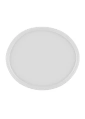 The Mia Cotta Limoges Servis Tabağı Beyaz 27 cm - 2