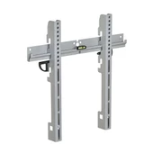 Vontech VT-65S 32-65 İnç Arası Lcd-Led Tv Kilitli Sabit Duvar Askı Aparatı Monitör Sabitleme Aparatı Duvar Tipi - 1