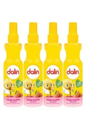 Dalin Kolay Tarama Spreyi Badem Yağlı 200 ml 4 Adet - 1