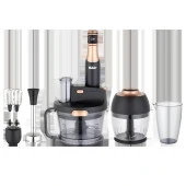 Fakir Speed Multi Blender Seti Black & Copper - 1