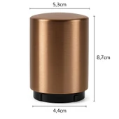 Otomatik Açacak Manyetik Meşrubat Kapak Açacağı Kahverenk Metal Kapak Bas Çek Mıknatıslı Şişe Kapak thumbnail 6