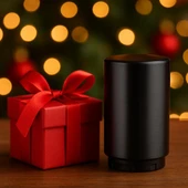 Otomatik Açacak Manyetik Meşrubat Kapak Açacağı Siyah Renk Metal Kapak Bas Çek Mıknatıslı Şişe Kapak thumbnail 6