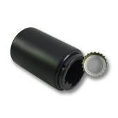 Otomatik Açacak Manyetik Meşrubat Kapak Açacağı Siyah Renk Metal Kapak Bas Çek Mıknatıslı Şişe Kapak - 3