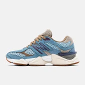 NEW BALANCE ERKEK X BODEGA 9060 AGE OF DİSCOVERY BLUE SPOR AYAKKABI U9060BD1 - 3