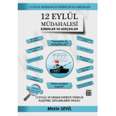12 Eylül Müdahalesi - Ezberler ve Gerçekler - Metin Sevil - 1