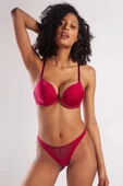 GARLAND A Plus Bordo Dolgulu Heavy Push Up Sütyen - 2
