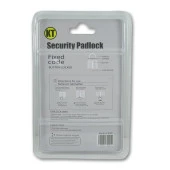 Şifreli Asma Kilit Siyah 10 Haneli Anahtarsız Güvenlik Bavul Valiz Çanta Okul Spor Salonu - 7