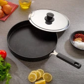 Schafer Fish Pan Kapaklı Balık Tavası 32 Cm 2 Parça - 2
