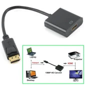 Displayport To Hdmi Çevirici Dönüştürücü Adaptör thumbnail 1