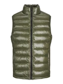 JACK JONES Erkek Yumuşak Parlak Şişme Yelek 12241626 - 7