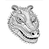 Süper Ötesi Hayvanlar MANDALA Kitap Seti (4 Kitap) - 6