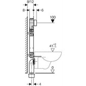 Geberit Alpha Gömme Rezervuar Seti - 2