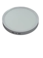 NisaLuce 24W Sıva Üstü Yuvarlak Led Panel 6500K - 1