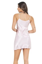 GBMOTİON Pembe Saten Premium Model 419 - 2