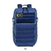 Anatolian Shield Taktik Dağcılık Kamp Askeri Tip 45LT. Molle Çanta - 6