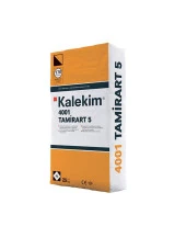 Kalekim 4001 Tamirart 5 İnce Tamir Harcı 25 Kg - 1