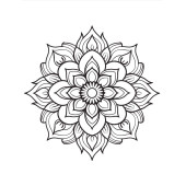 Efsane MANDALA Boyama Kitap Seti (3 Kitap) - 2