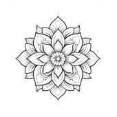 Efsane MANDALA Boyama Kitap Seti (3 Kitap) - 3