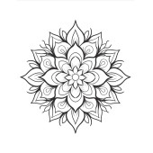 Efsane MANDALA Boyama Kitap Seti (3 Kitap) - 4