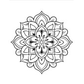 Efsane MANDALA Boyama Kitap Seti (3 Kitap) - 5