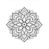 Efsane MANDALA Boyama Kitap Seti (3 Kitap) - 6