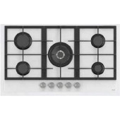 FERRE BL046 BEYAZ CAM 90cm ANKASTRE OCAK - 1