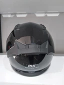 KASK MTS PRO 801 PARLAK SİYAH GÜNEŞ GÖZLÜKLÜ - 2