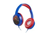 Kablolu Mikrofonlu Kulaklık Marvel Spiderman Örümcek Adam Kulaklık Lisanslı MV-6513-SP2 5 ADET STİCKER İLE BİRLİKTE - 1